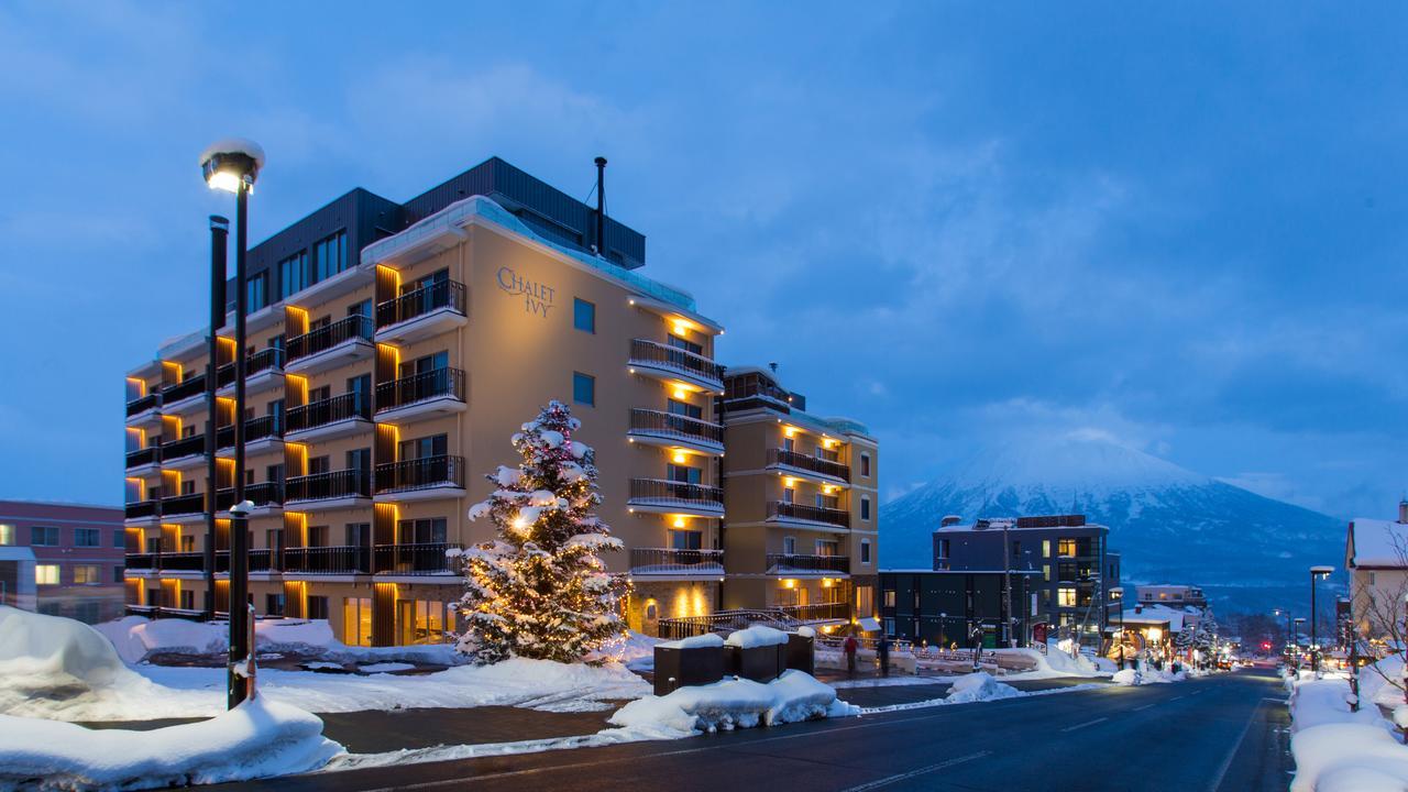 Chalet Ivy Hirafu, Нисэко Экстерьер фото