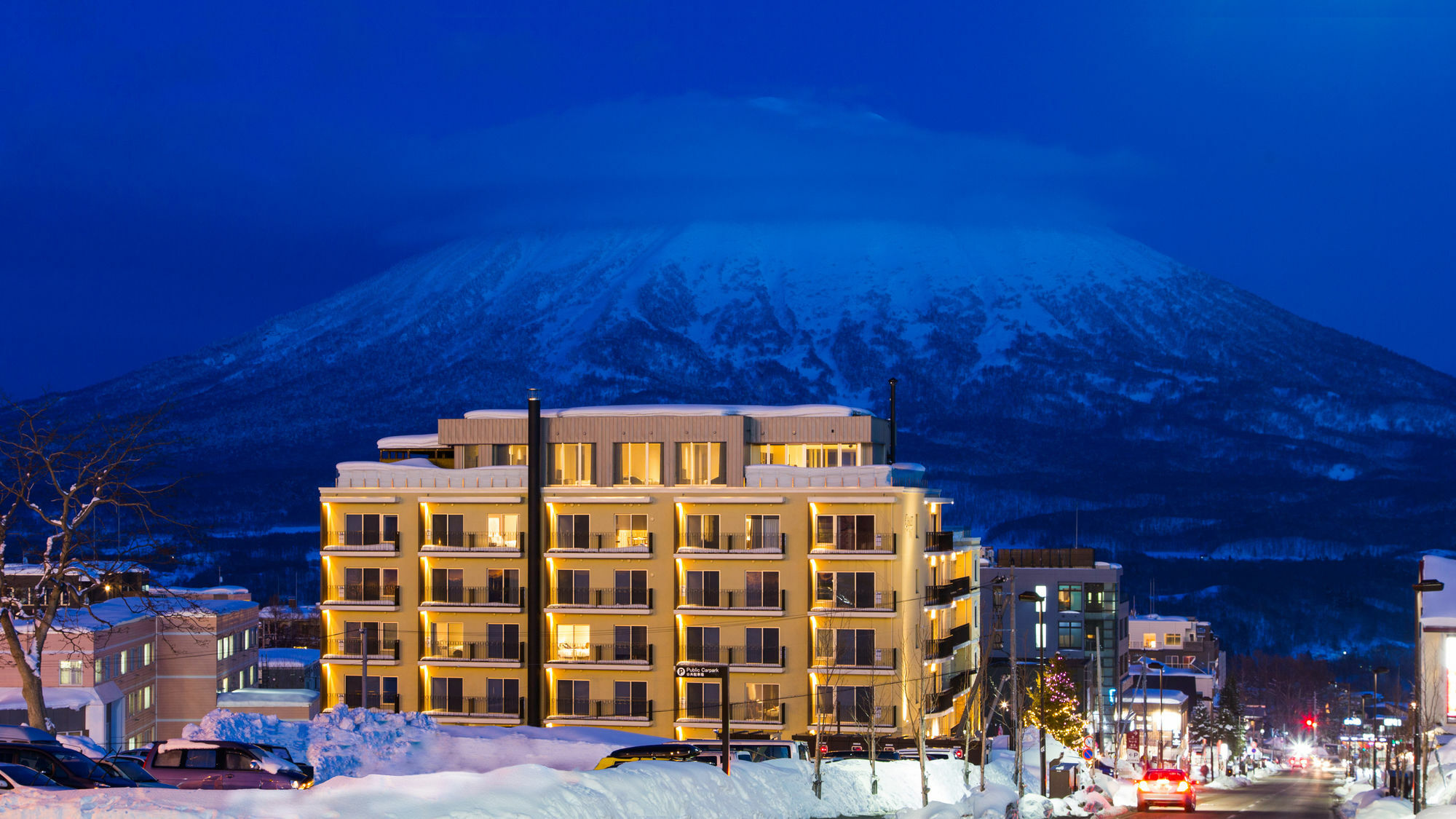 Chalet Ivy Hirafu, Нисэко Экстерьер фото