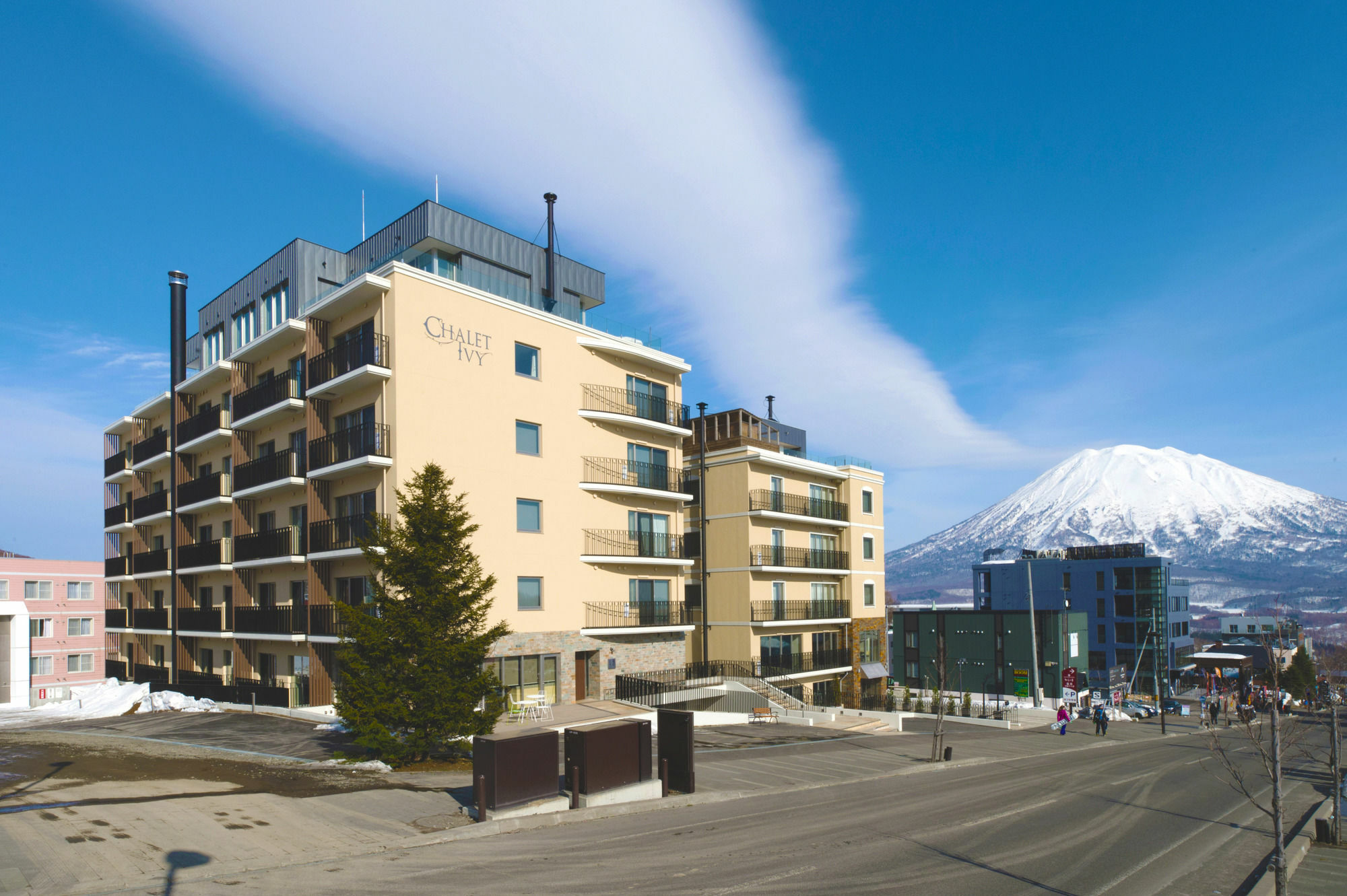 Chalet Ivy Hirafu, Нисэко Экстерьер фото