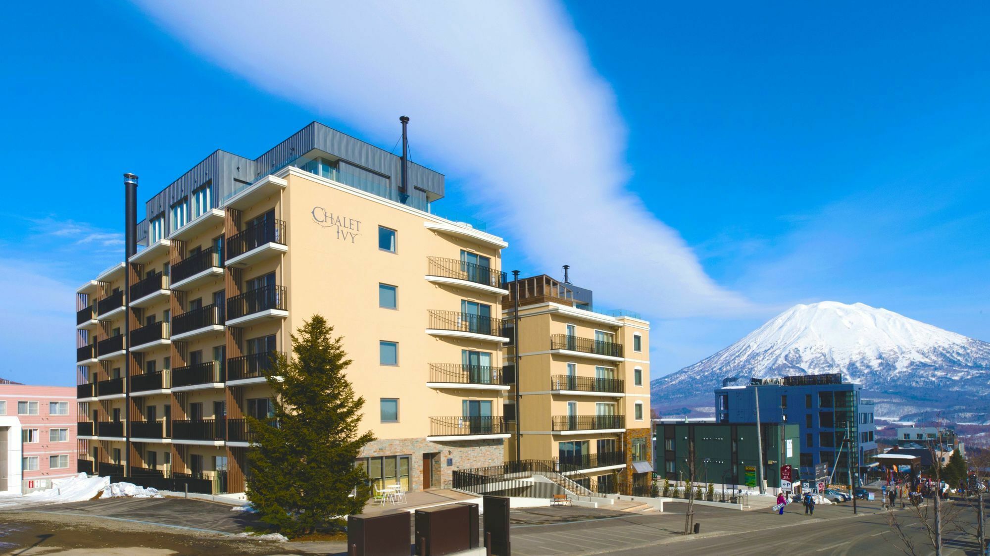 Chalet Ivy Hirafu, Нисэко Экстерьер фото