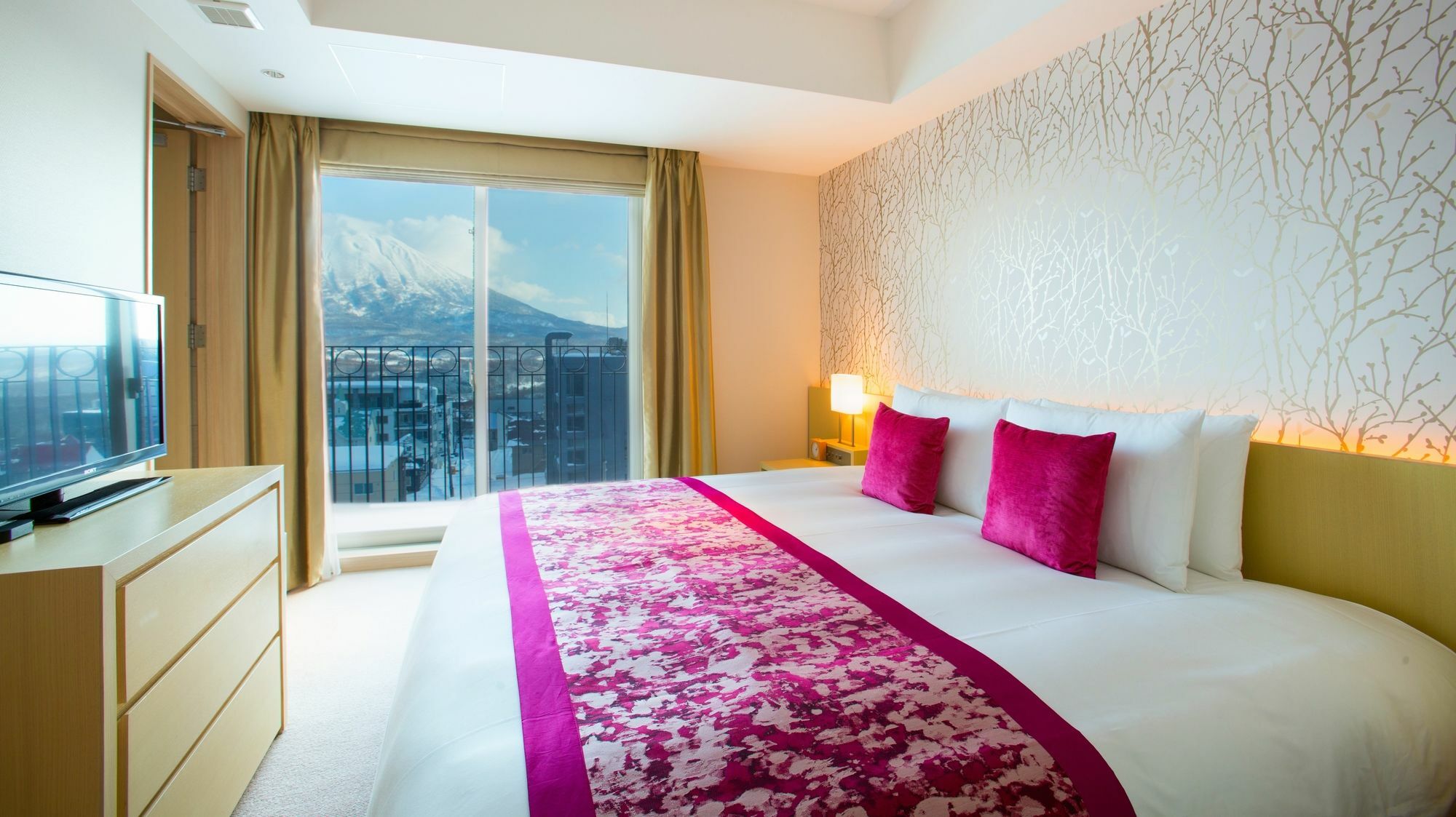 Chalet Ivy Hirafu, Нисэко Экстерьер фото