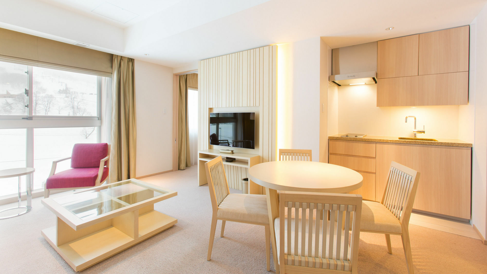 Chalet Ivy Hirafu, Нисэко Экстерьер фото